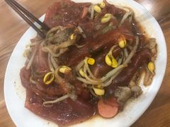 三鲜炒酿皮-何记酿皮店(西流湾店)