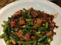 蒜台回锅肉-十二点·辣椒炒肉(南山店)