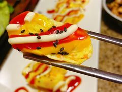 芝士鸡蛋卷-三代烤肉(保利广场店)