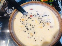牛奶鸡蛋醪糟-勺子米线·云南传统小吃市集(四方街店)