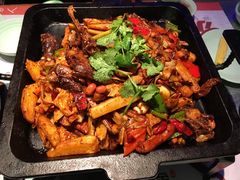 -炭舍干锅·烤鱼(扬名广场店)