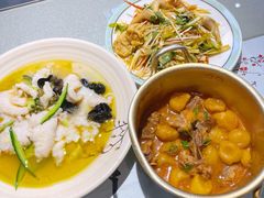 椒麻鱼片-以前的小酒馆(中山广场店)