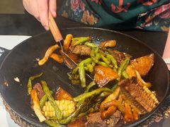 -靠山屯东北农家菜(八龙桥雅苑店)