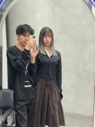 -藤野造型烫发染发