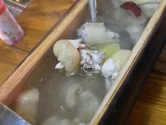 竹筒鸡-柴火农家饭(遇龙河店)