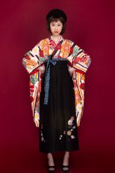 -后宫·古装汉服京剧儿童亲子全家福摄影