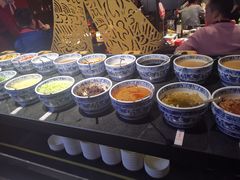 自助调料区-渝利重庆火锅