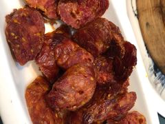 牛肉肠-诺敏塔拉奶茶-布里亚特包子-手把肉(锦都会店)