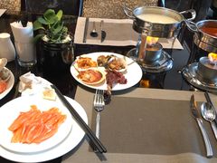 -美食汇海鲜自助餐厅·小龙虾烧烤(富力万达文华酒店)
