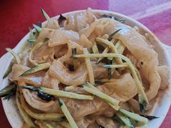 麻酱拉皮-北大地皖峰饭馆