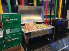 自助取餐区-阿记烧烤(大兴新区店)