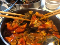-贵州辣子鸡番茄鸡
