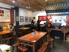 大堂-关中老碗(建工路店)