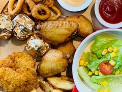 小吃拼盘-必胜客(花舞大唐博物馆店)