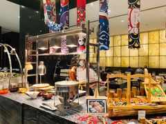 -北京希尔顿逸林酒店-逸轩西餐厅-自助餐厅