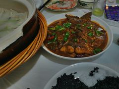 -天乐农家鱼头王(天目湖店)