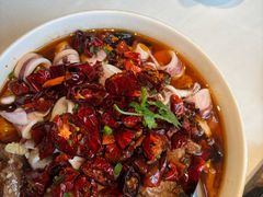 水煮肉羹鱿鱼-黑明餐厅(白鹭洲店)