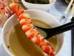 -鲜入围煮花胶鸡海鲜火锅