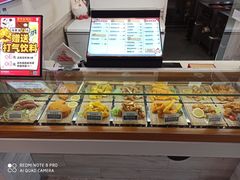 面包甜点陈列柜-1973继光香香鸡(金桥国际店)