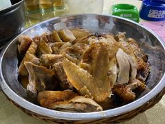 泥焗鸡-红旗山庄(圭峰山店)