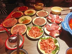 吃皮牛肝-王歘歘·chuǎ火锅(五道营店)