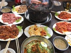 拌冷面-韩风烤牛肉冷面店