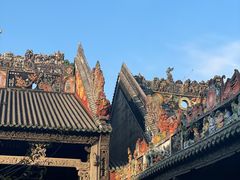 -陈家祠堂-游客中心
