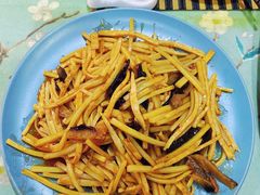 鱼香素肉丝-素心斋素食餐厅