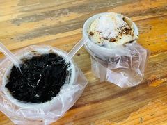 豆花-共和老洪豆花草粿水粿