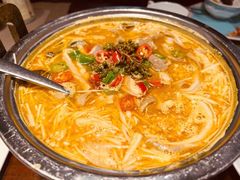 开胃酸汤肚片锅-童福兴·南京菜(老门东店)