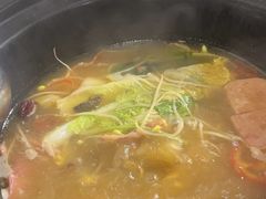 -菌乡缘·野生菌蒸汽鱼火锅(江边夜市店)