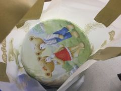 -香港珍妮曲奇聪明小熊饼干