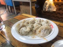 藤椒牛肉饺子-金谷园饺子·烧烤(人大总店)