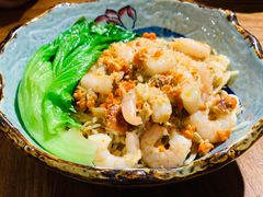 蟹粉虾仁拌面-十面欢腾·海鲜面·台式Bistro(长乐路店)
