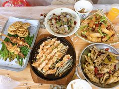 铁板虾滑-小民大排档(马场角横路店)