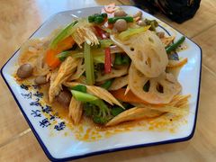 素拼-老陕西面馆(庄市店)