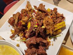椒盐鸭下巴-避风塘(百联东郊店)