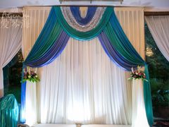 爱琴海婚礼布置&nbsp;(5)-老洋房花园饭店(绍兴路店)