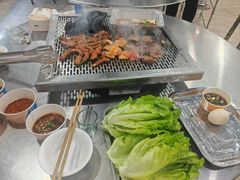 -陈小肠自助火盆烧烤(海门渔村美食街店)