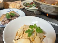 麻油拌素鸡-花迹·金陵南京菜(老门东店)