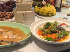 -海派美食·家宴海鲜青岛菜·石锅鲽鱼头(东方城店)