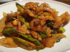 回锅肉-天府豆花庄(金四季店)