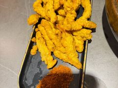 爆香小酥肉-川芙蓉·市井老川菜(长寿路店)