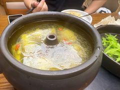 -云海肴·汽锅鸡·云南代表菜(天山百盛优客店)