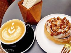 肉桂卷-大酉·M Coffee(北京美术馆店)