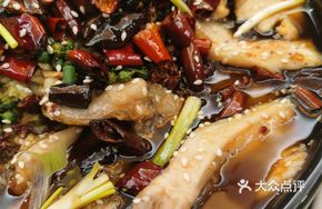 Dry-Braised Little Fish