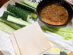 蘸酱菜-丹东特色烤肉(学府路一部店)