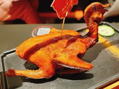 玻璃脆皮乳鸽-羽鸽集·乳鸽专门店·地道顺德菜(岭南站店)