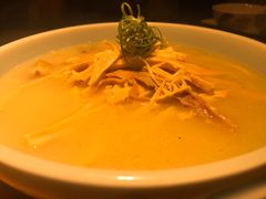 鸡汤瑶柱野笋干-蜀宴小调·精致家常菜(来福士店)