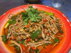 香菜牛肉-馬伍旺川菜(江北虹悦城店)
